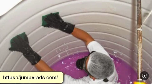 تعقيم الخزانات الارضية