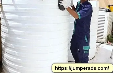 سعر تنظيف الخزان العلوي